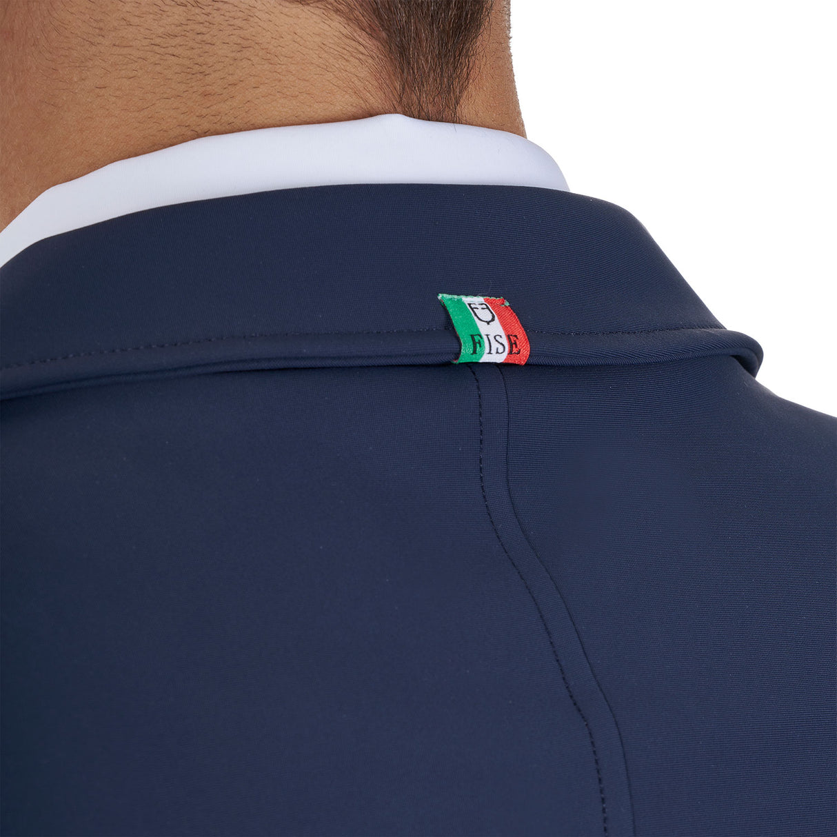 Giacca uomo da concorso tre bottoni Equestro X FISE