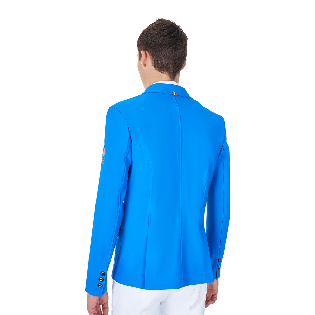 Giacca uomo da concorso tre bottoni Equestro X FISE