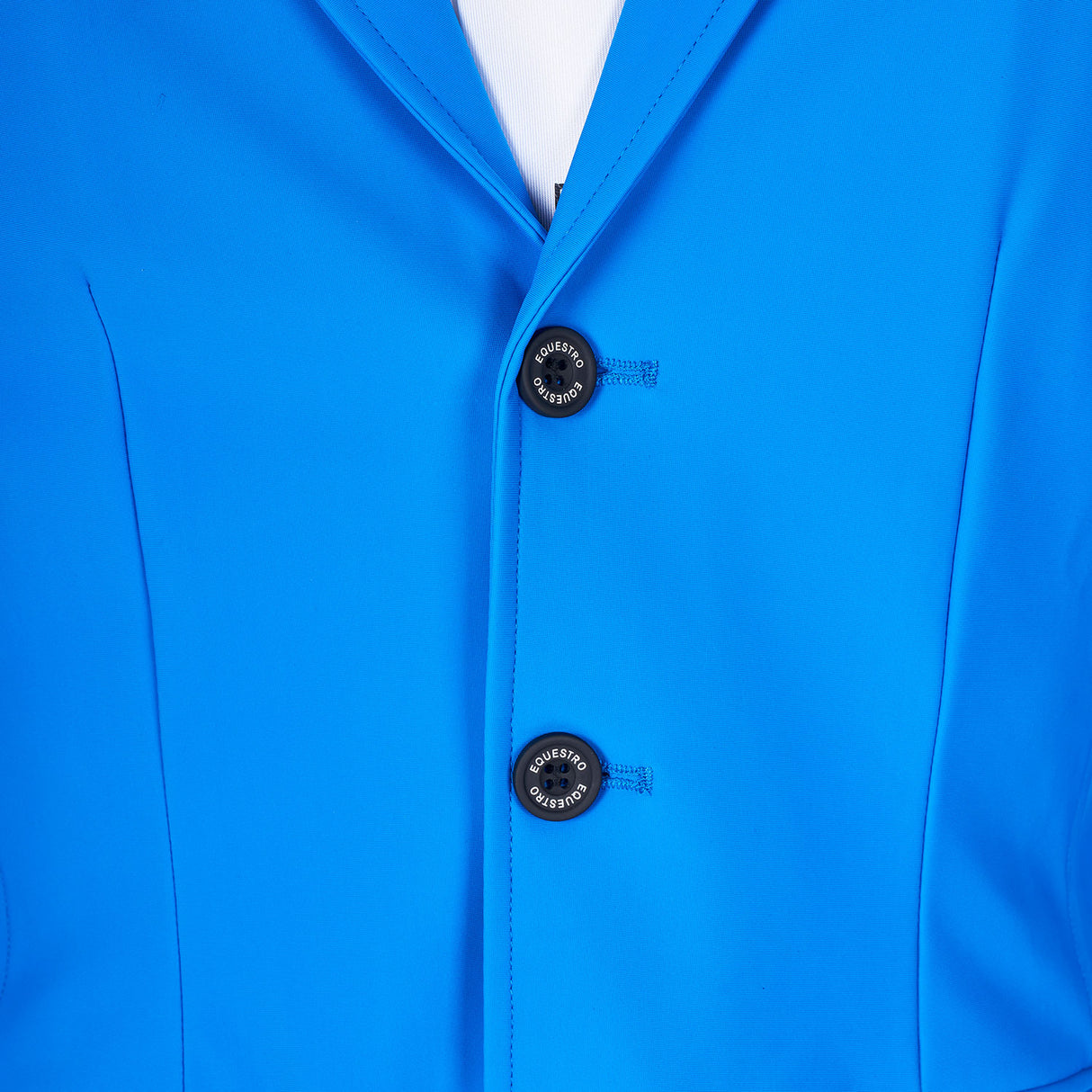 Giacca uomo da concorso tre bottoni Equestro X FISE