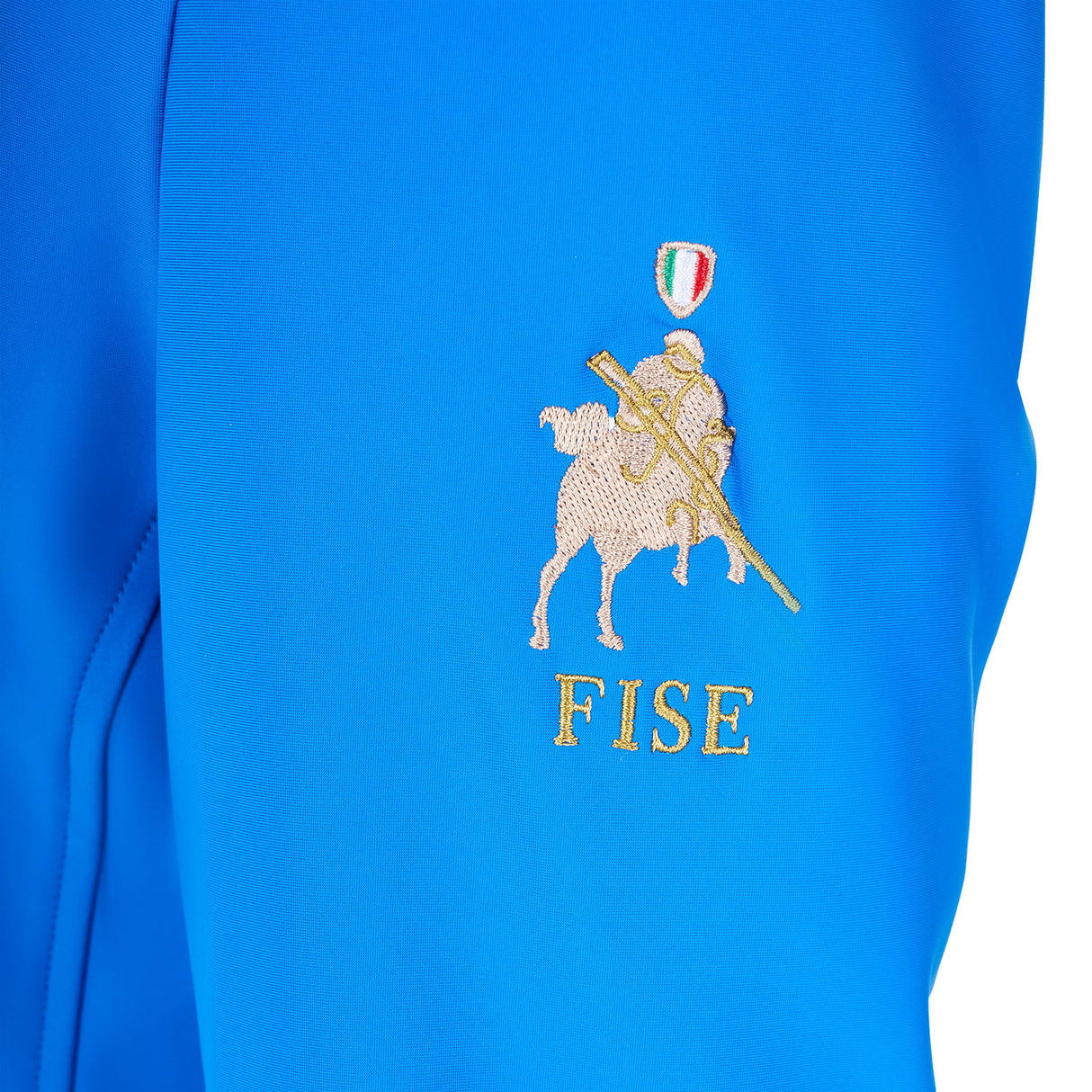 Giacca uomo da concorso tre bottoni Equestro X FISE