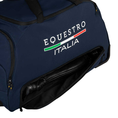 Borsa trolley con logo Equestro X FISE