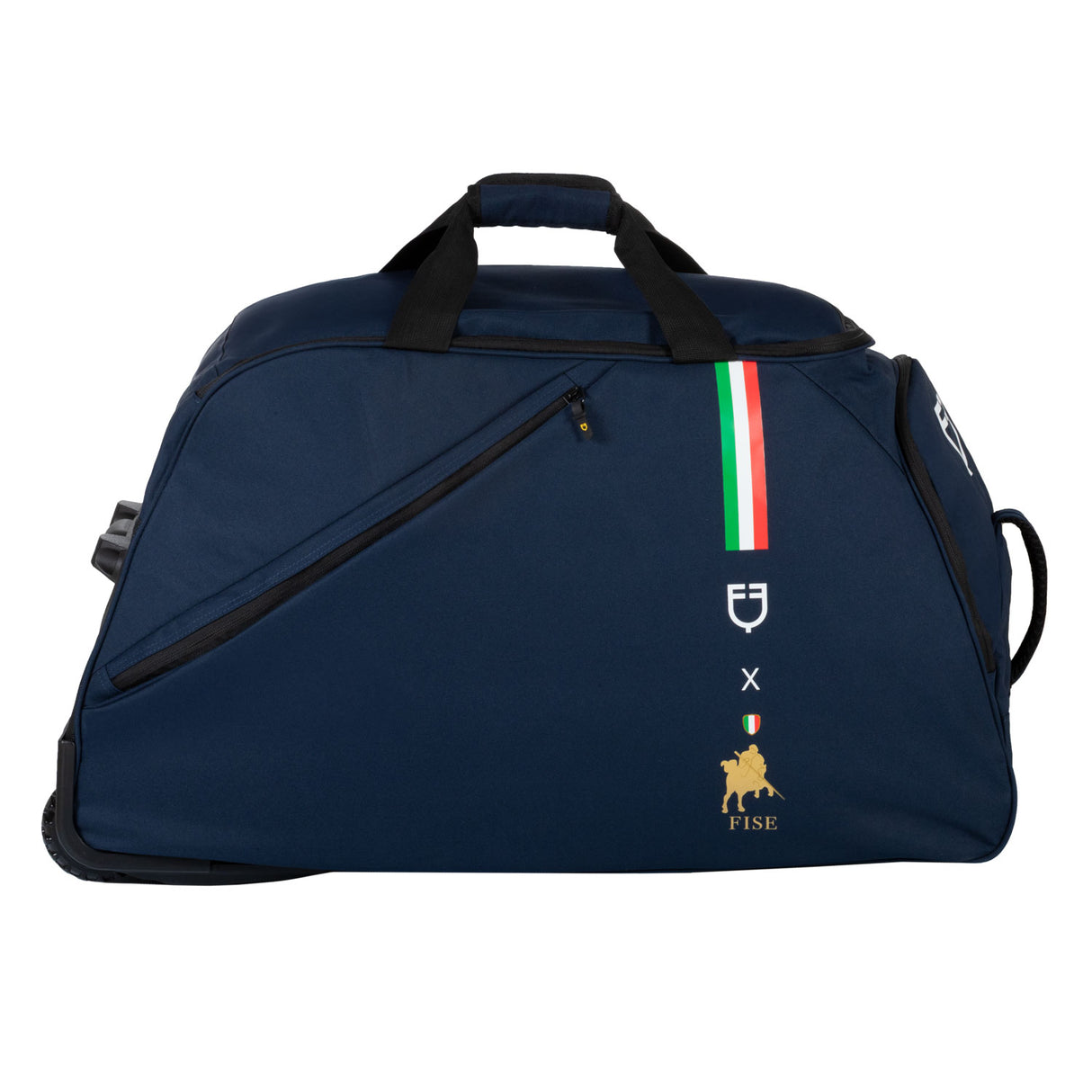 Borsa trolley con logo Equestro X FISE