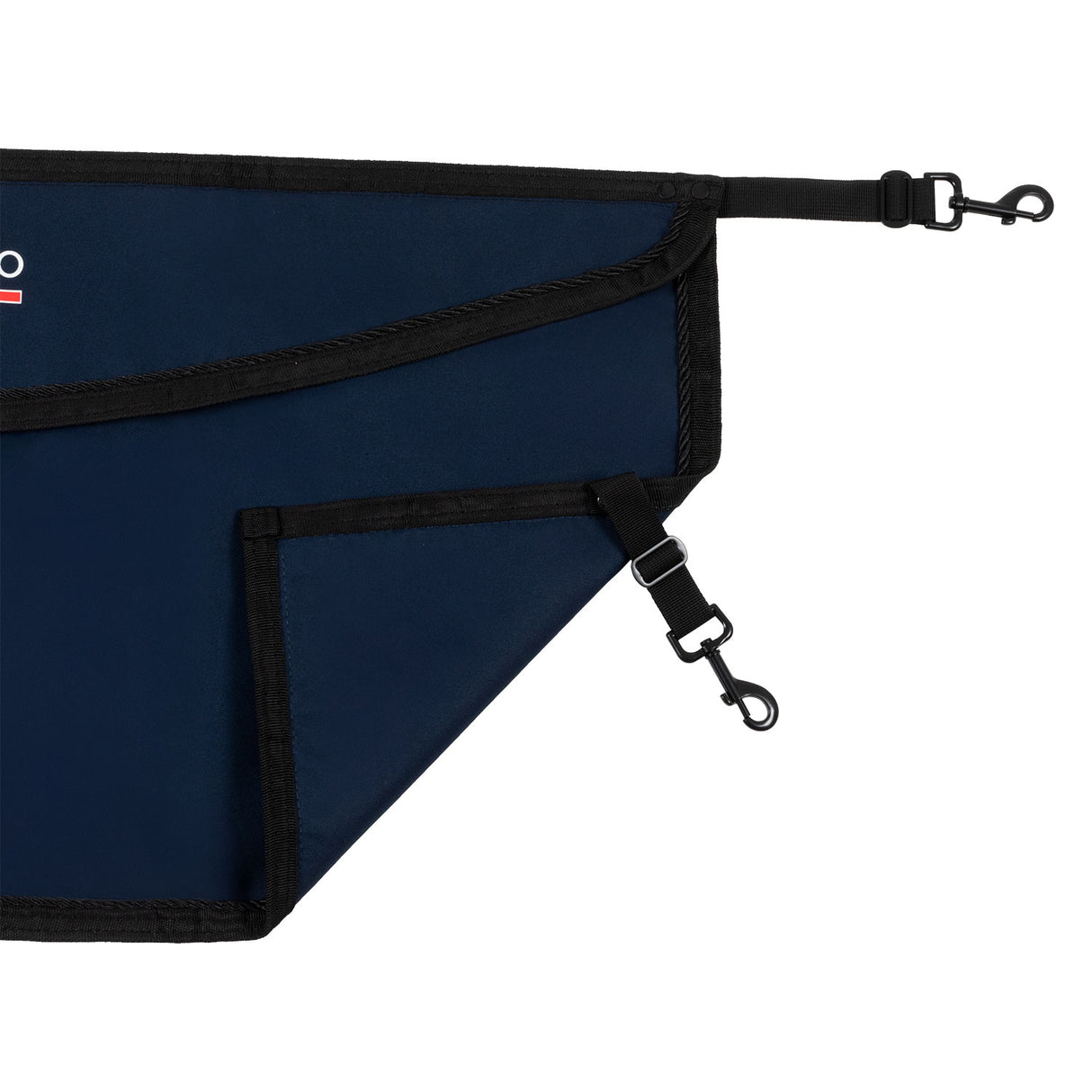 Cancelletto logo ricamato Equestro X FISE