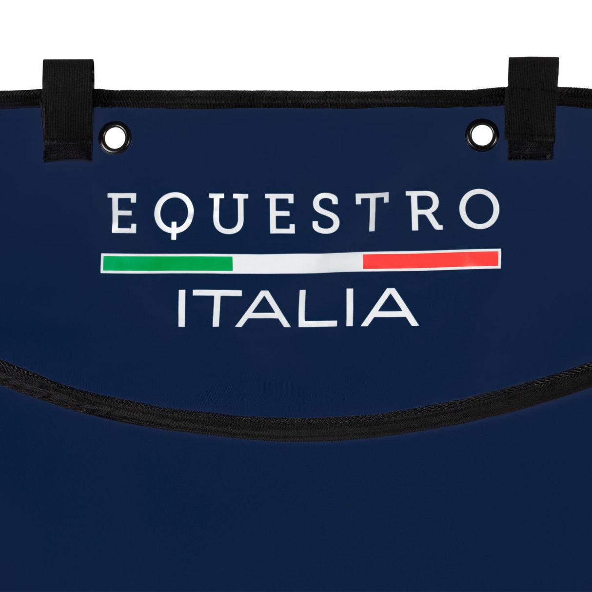 Tenda box lunga logo ricamato Equestro X FISE