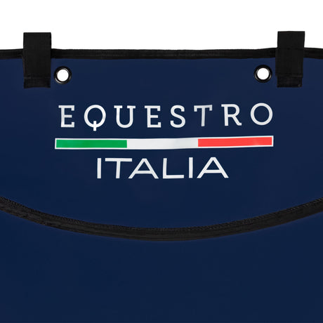Tenda box lunga logo ricamato Equestro X FISE