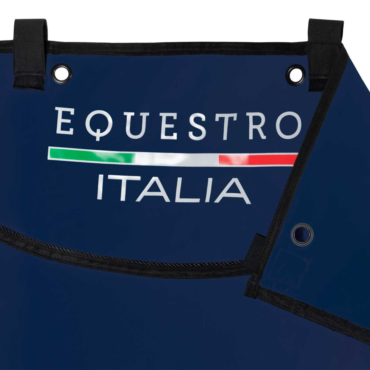 Tenda box lunga logo ricamato Equestro X FISE