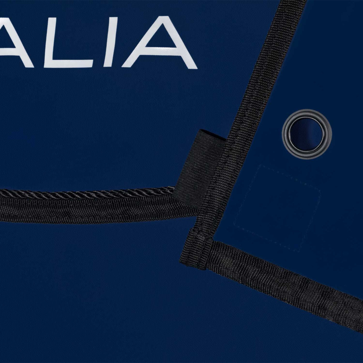 Tenda box lunga logo ricamato Equestro X FISE