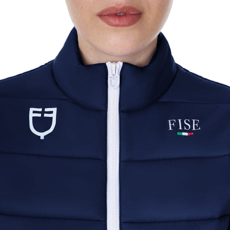 Smanicato donna slim fit Equestro X FISE