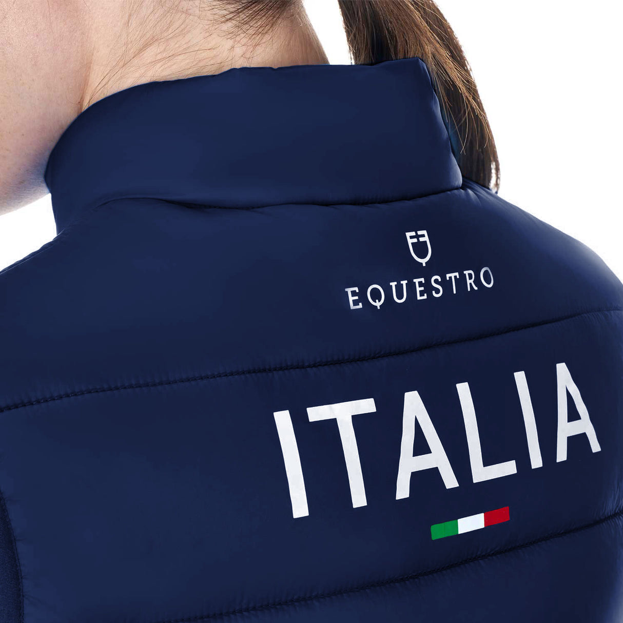 Smanicato donna slim fit Equestro X FISE