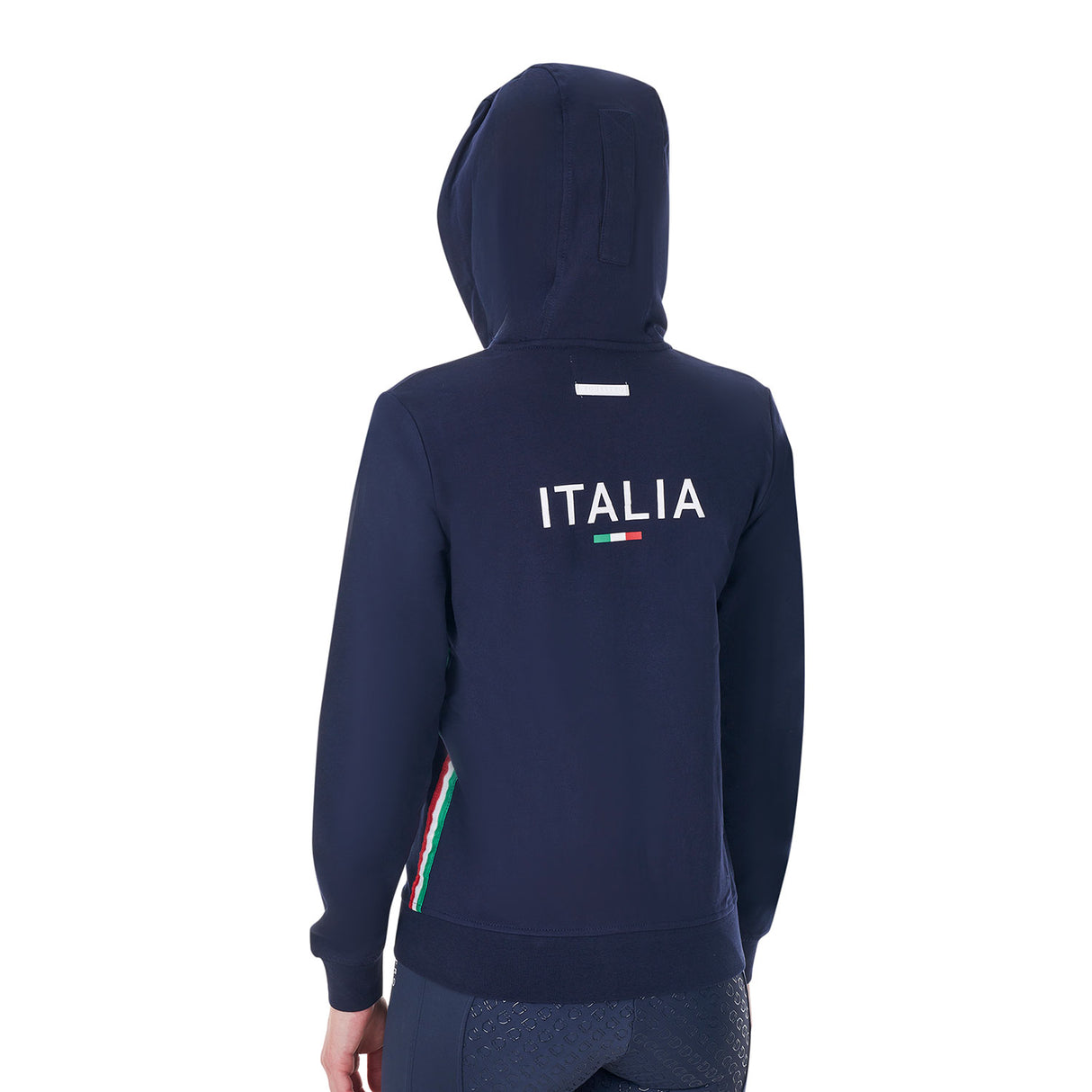 Felpa Unisex con cappuccio Equestro x Fise