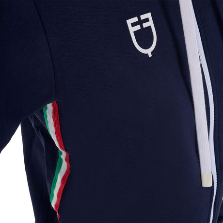 Felpa Unisex con cappuccio Equestro x Fise