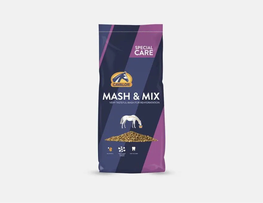 Mangime Cavalor Mash & Mix 1,5kg