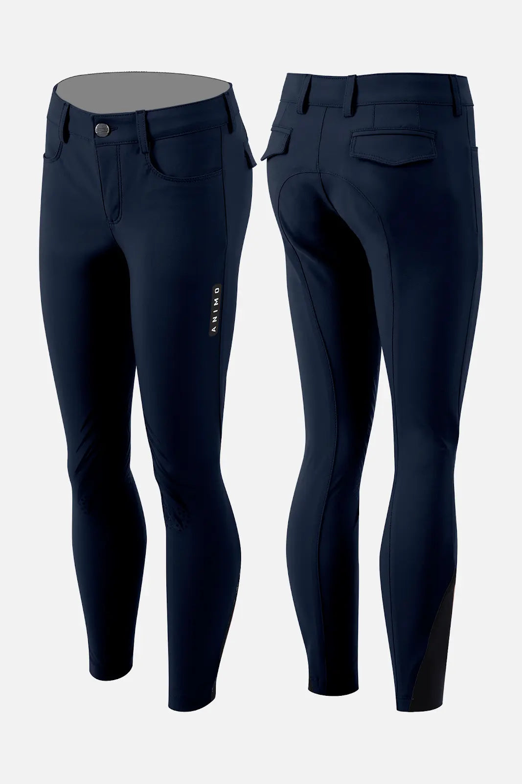 Pantalone bambino unisex modello Neneh Animo blu