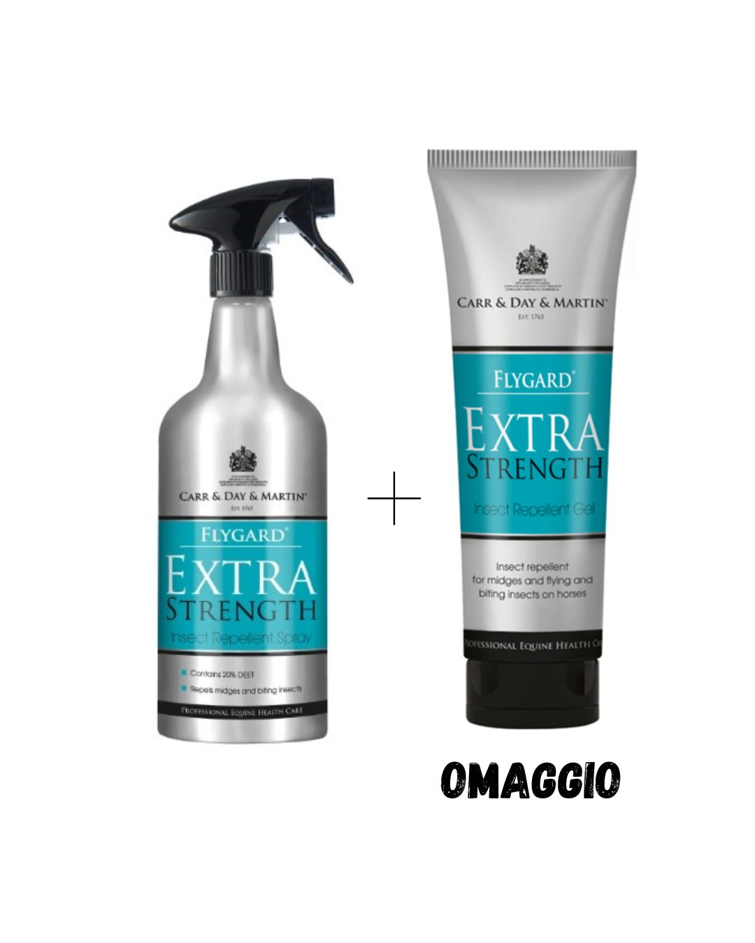 Repellente insetticida Flygard Extra Strenght Carr&Day&Martin