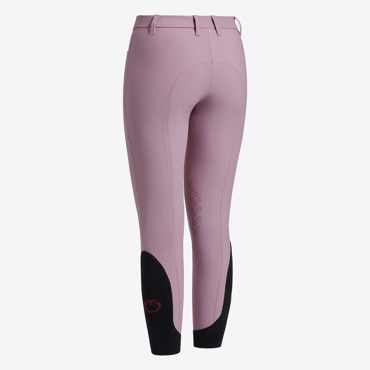 Pantaloni Cavalleria Toscana da bambina jumping grip al ginocchio