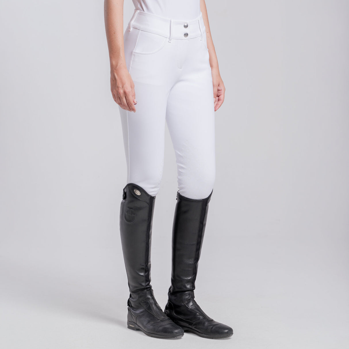 PANTALONI CON GRIP AL GINOCCHIO DA DONNA Cavalleria Toscana