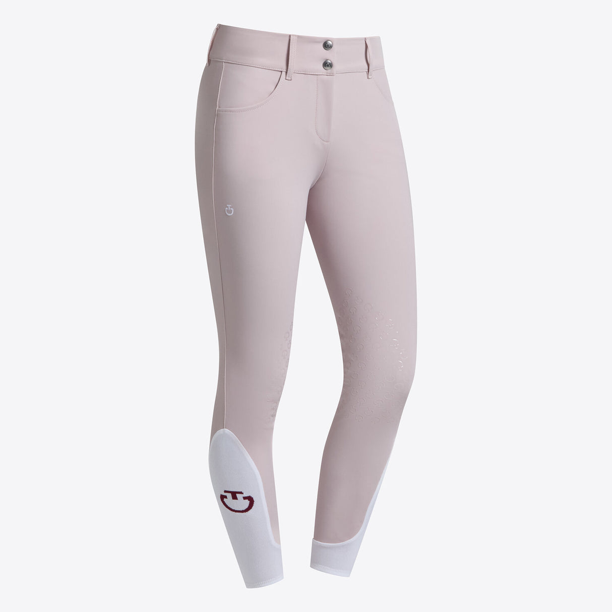 Pantaloni Cavalleria Toscana da donna jumping grip al ginocchio