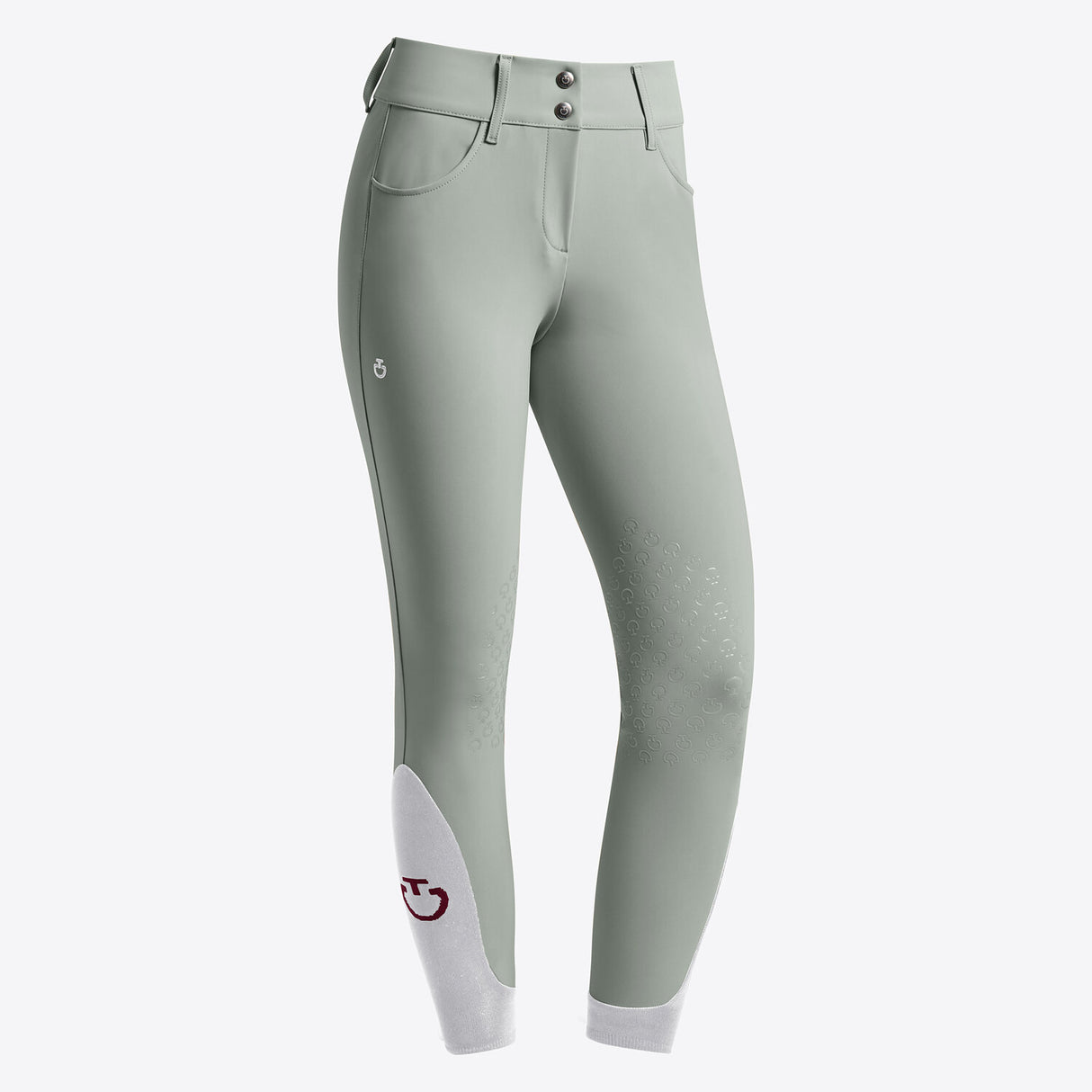 Pantaloni Cavalleria Toscana da donna jumping grip al ginocchio