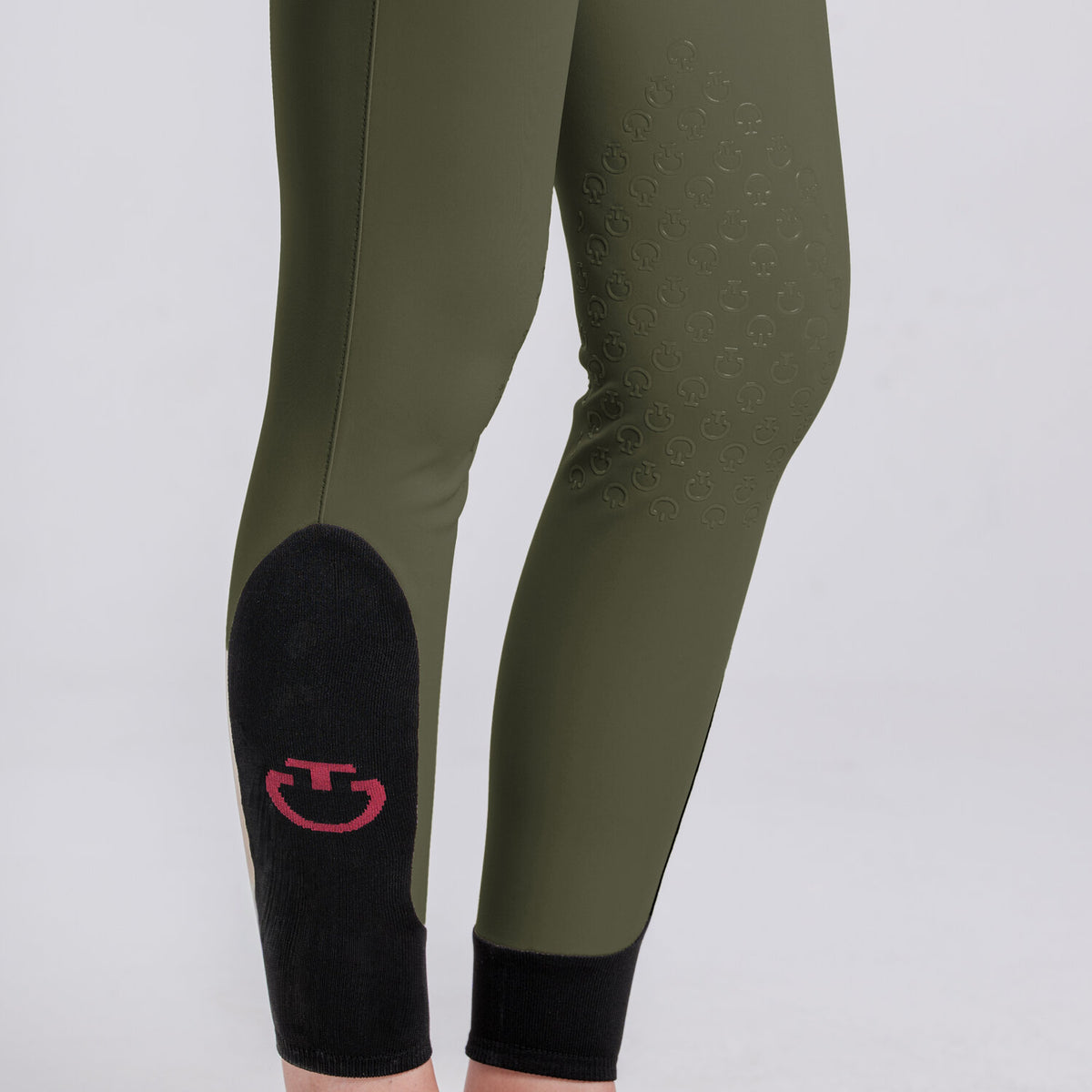PANTALONI CON GRIP AL GINOCCHIO DA DONNA Cavalleria Toscana
