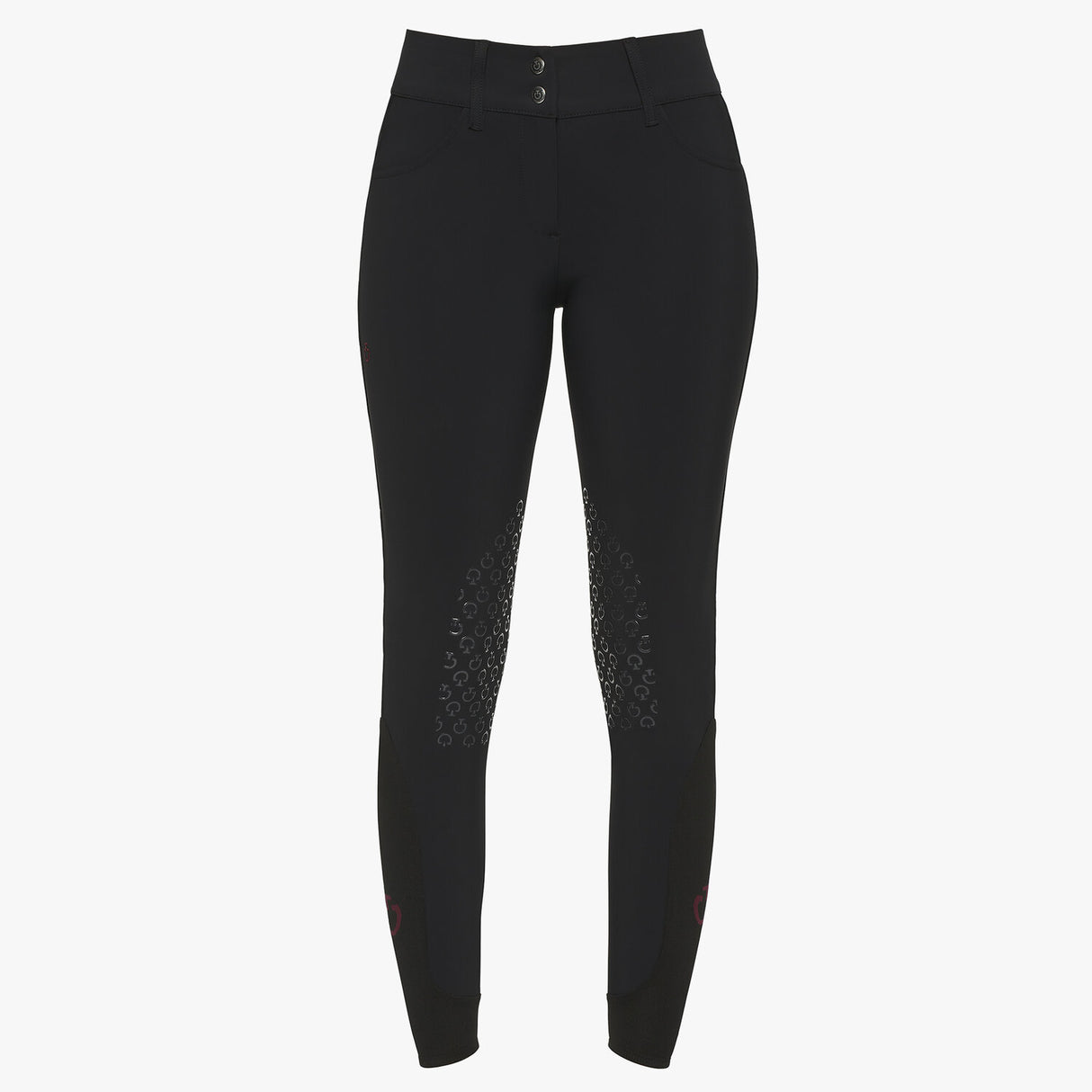 Pantaloni Cavalleria Toscana da donna jumping grip al ginocchio
