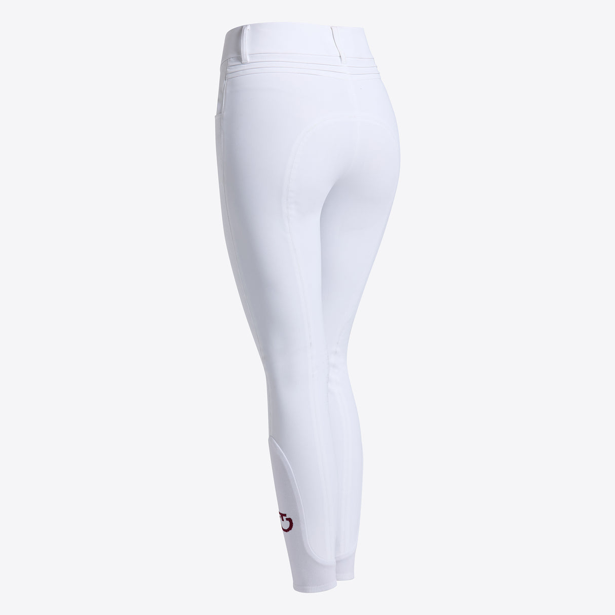 Pantalone donna Cavalleria Toscana con inserto pieghettato laterale