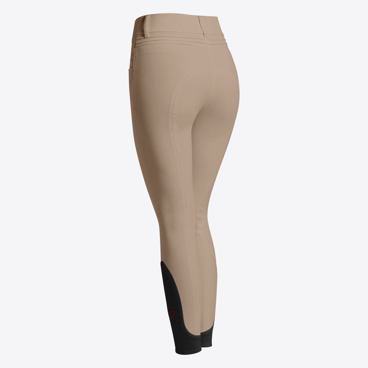 Pantalone donna Cavalleria Toscana con inserto pieghettato laterale