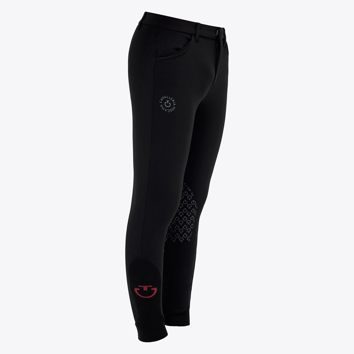 PANTALONI UNISEX CON GRIP AL GINOCCHIO DA BAMBINO Cavalleria Toscana