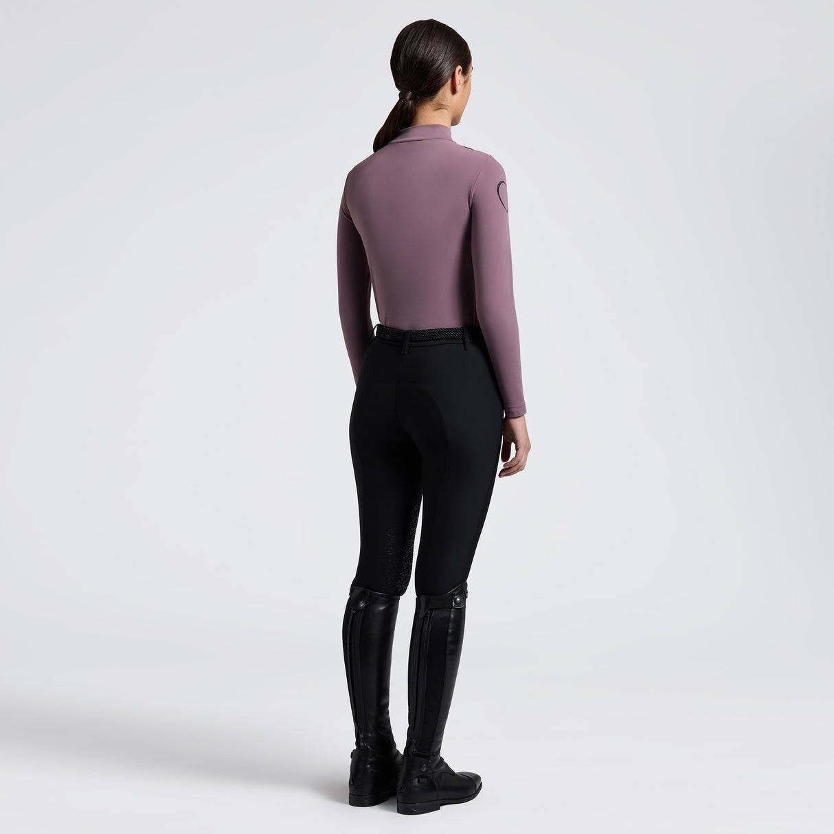 Polo Tecnica da bambina Cavalleria Toscana in Jersey Caldo