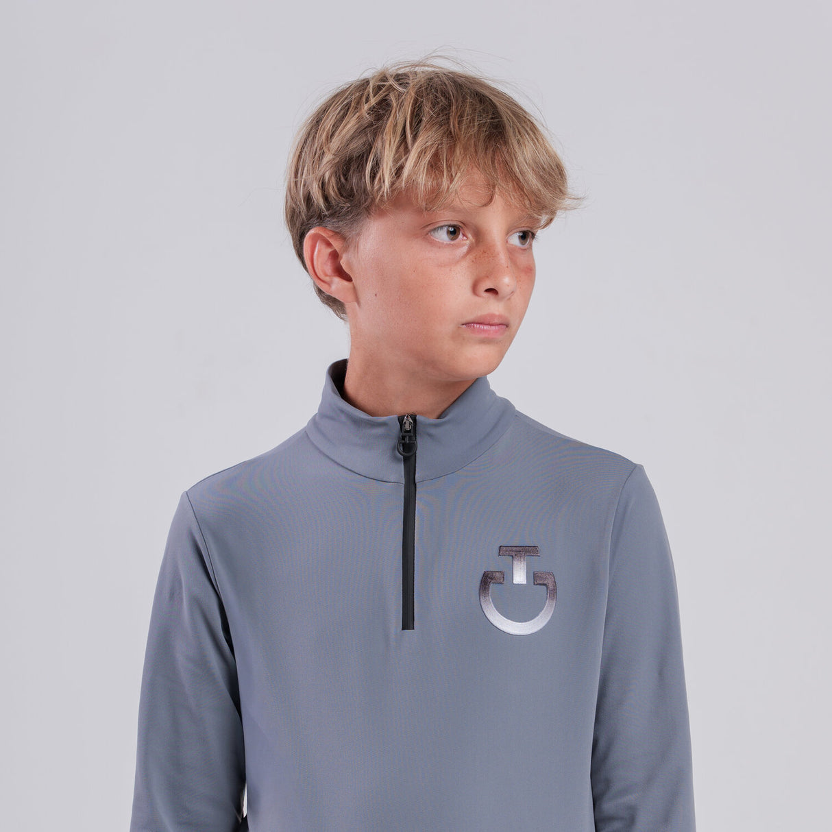 POLO DA TRAINING TECNICA CON LOGO DA BAMBINO Cavalleria Toscana