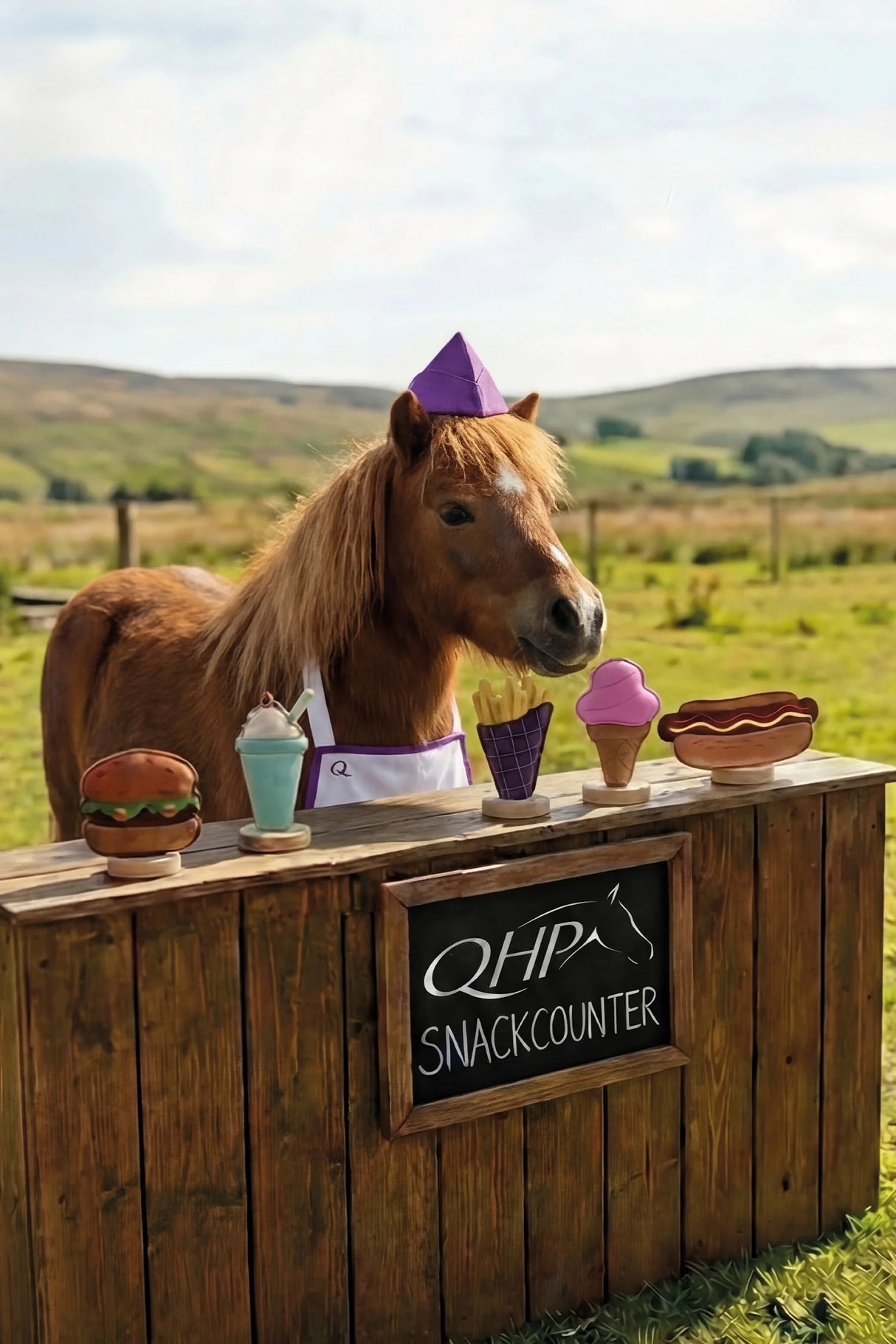 Gioco da box Snackcounter QHP