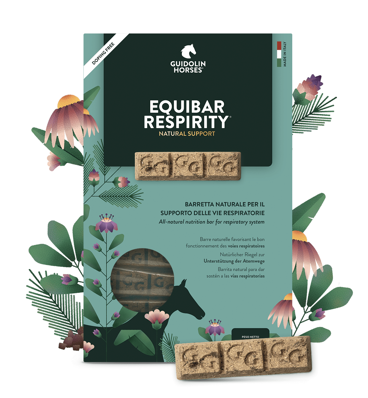 Equibar Respirity 2kg Gianni Guidolin