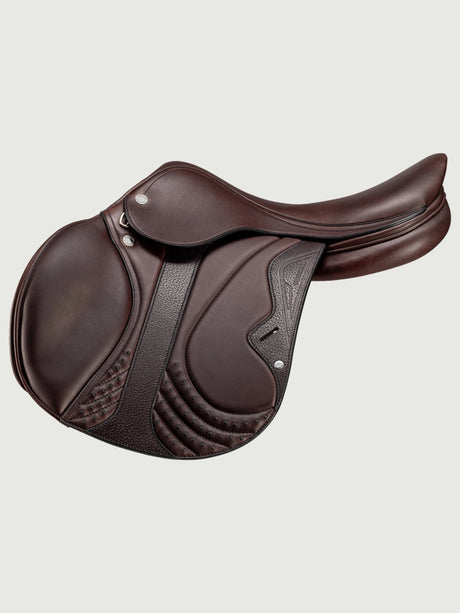 SELLA USATA CHALLENGE Equiline marrone 17M