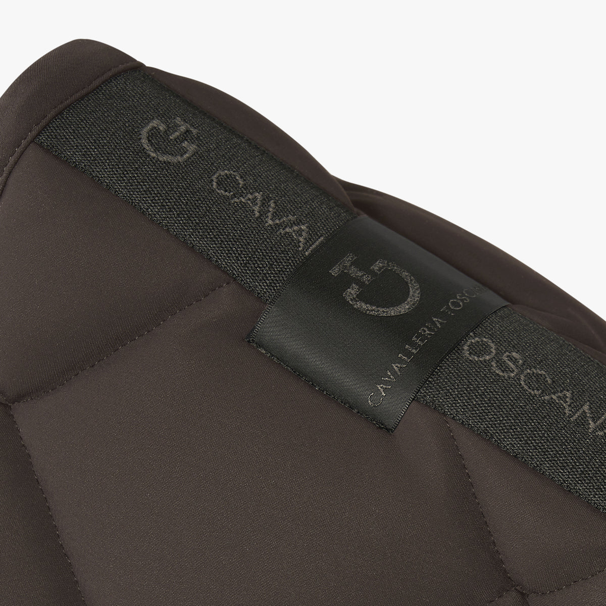 Sottosella dressage trapuntato a rombi e cuffia in jersey Cavalleria Toscana