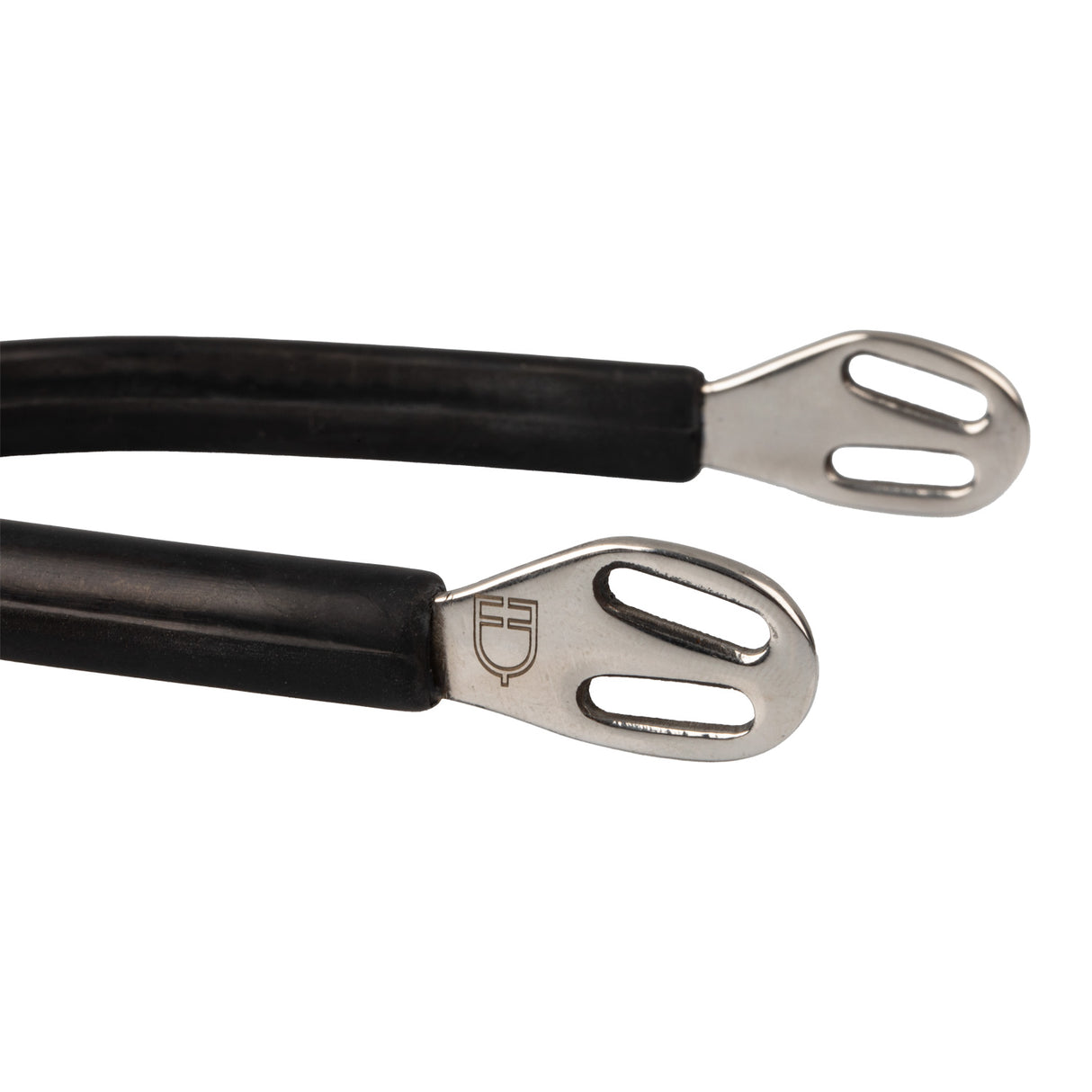 Speroni acciaio inox con rotella orizzontale e gomma Equestro