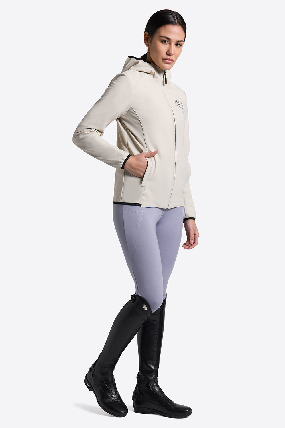 Softshell Rider’s Gene da Donna con Cappuccio e Zip