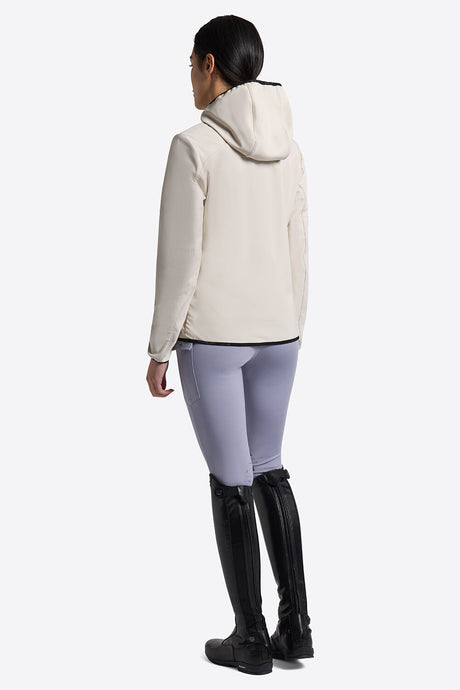Softshell Rider’s Gene da Donna con Cappuccio e Zip