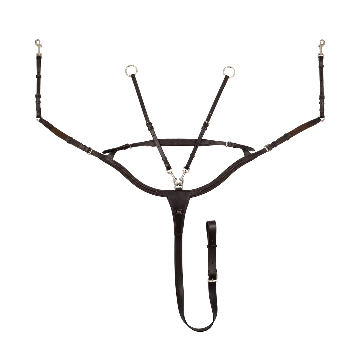 Pettorale anatomico imbottito con ponte Supreme