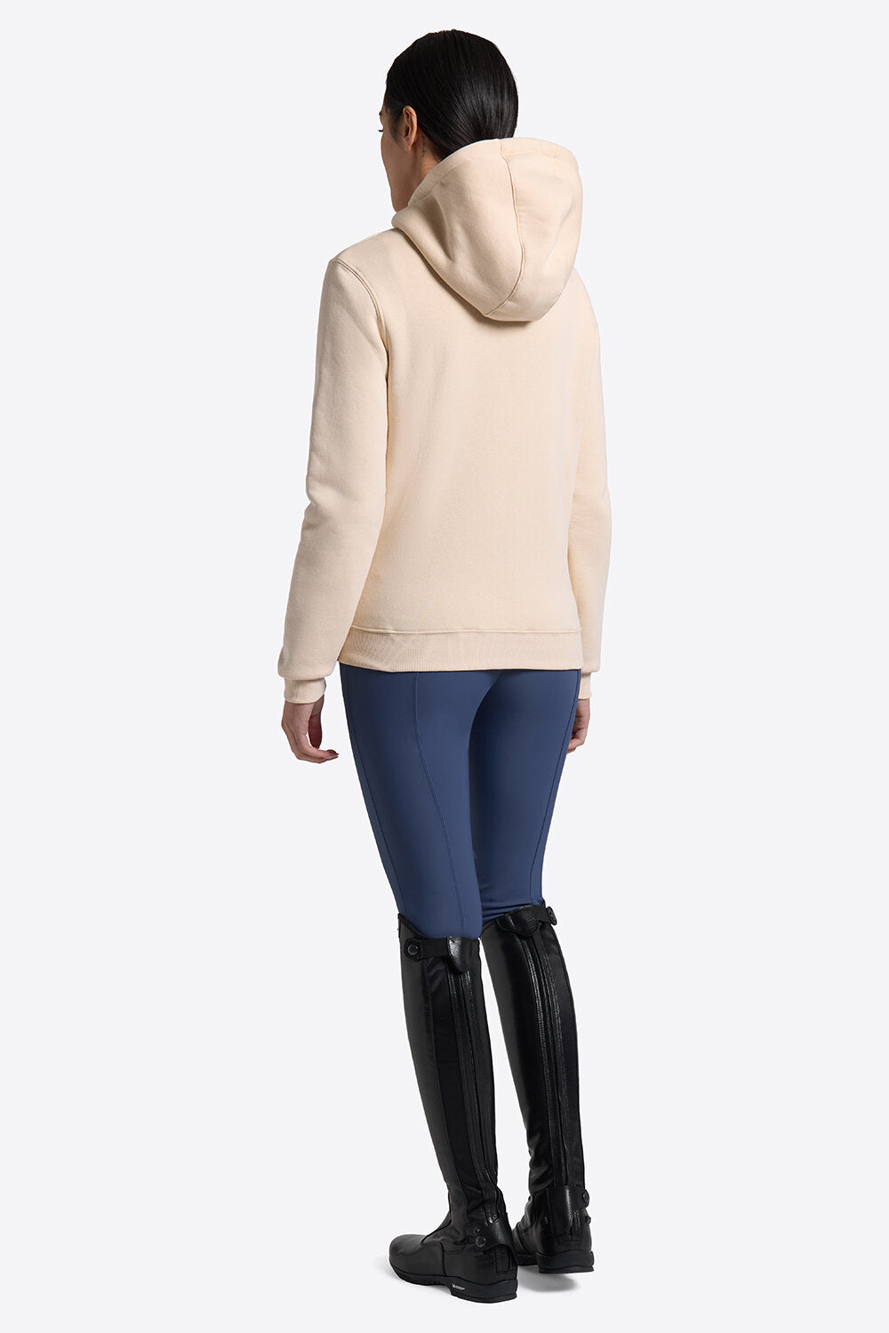 Felpa con Zip Rider’s Gene da Donna in Cotone