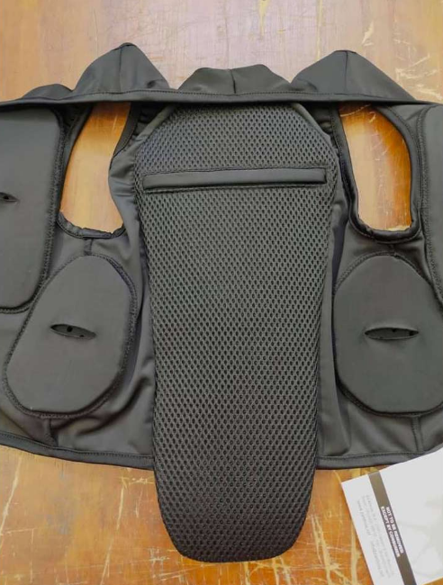 Paraschiena per bambini di livello 2 Equestro