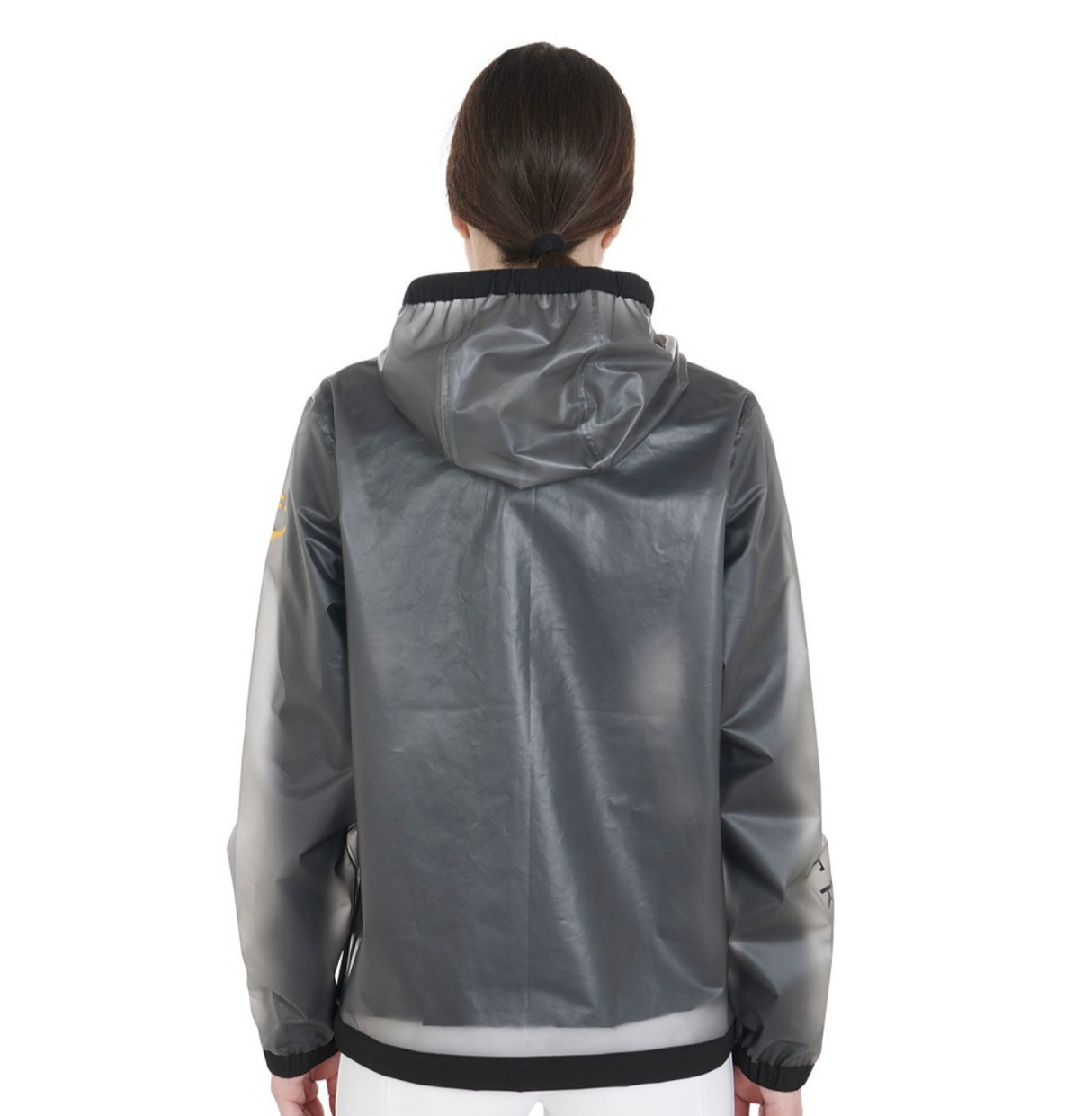 Impermeabile donna tecnico trasparente Equestro