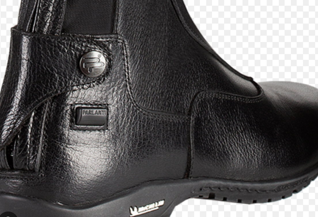 Stivali Parlanti modello K-K nero con suola Michelin