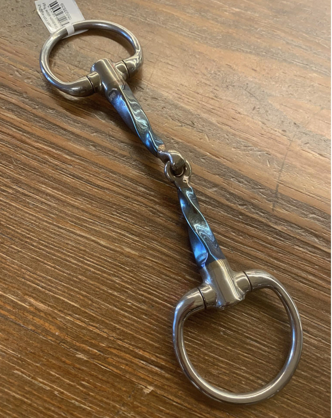 Filetto a oliva spezzato in due a torciglione Trust 13,5 cm