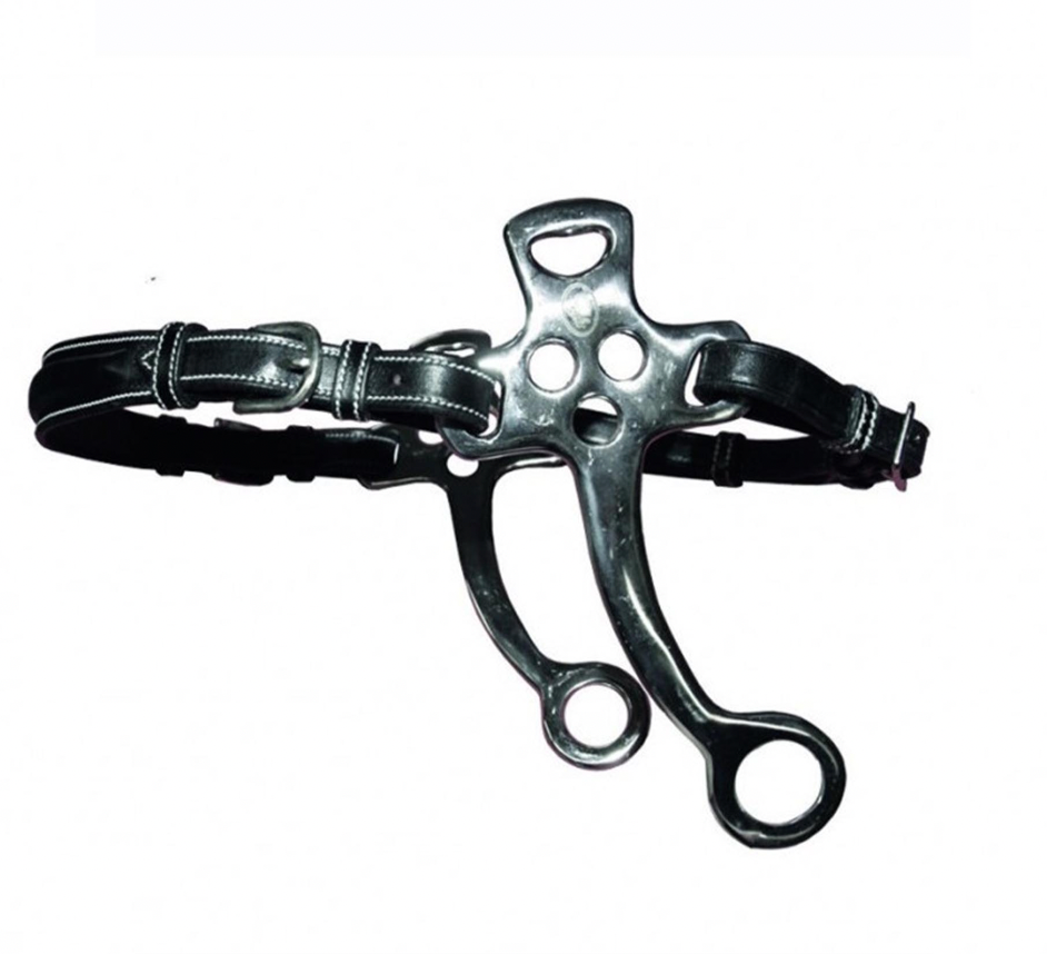 Hackamore aste corte Jump'in con cinturino