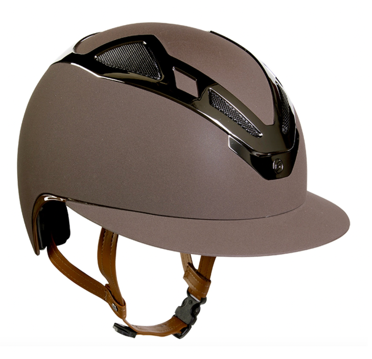 CASCO APEX CHROME LADY MARRONE MATT SUOMY