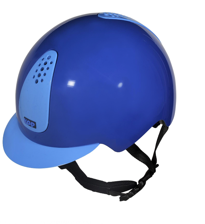 Casco per bambini KEP ITALIA 'KEPPY' BLU E AZZURRO