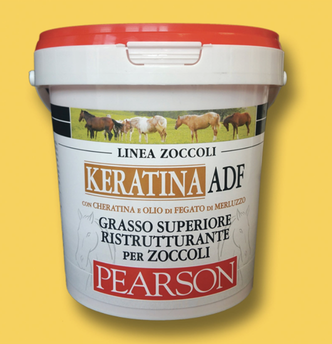 GRASSO PER ZOCCOLI PEARSON KERATINA ADF 1000 ML