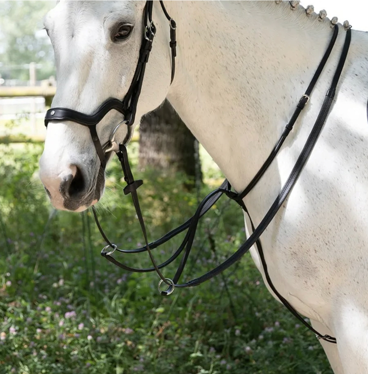 Martingala ad anello Antares nero