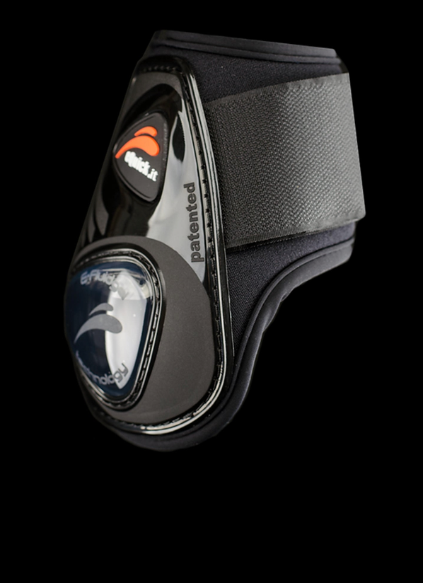 Paranocche eShock Rear Legend Velcro marrone