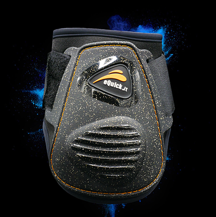 Paranocche Equick elight Glitter Rear nero