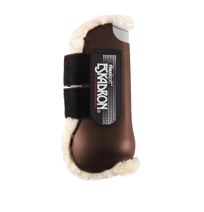 Stinchiere Eskadron con pelliccia modello Flexisoft Fauxfur F